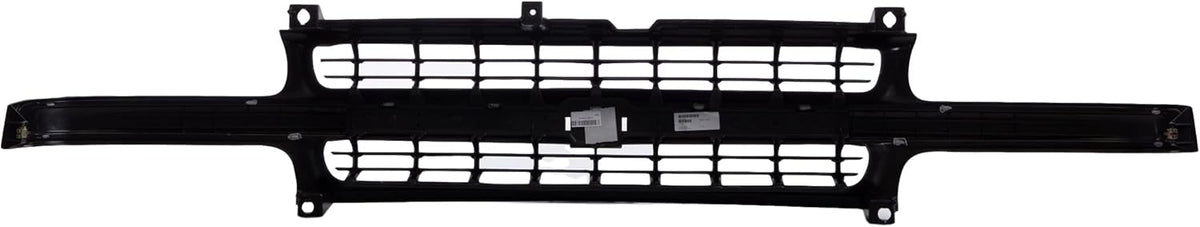 Front Black Grille Assembly With Gray Center Bar N10811