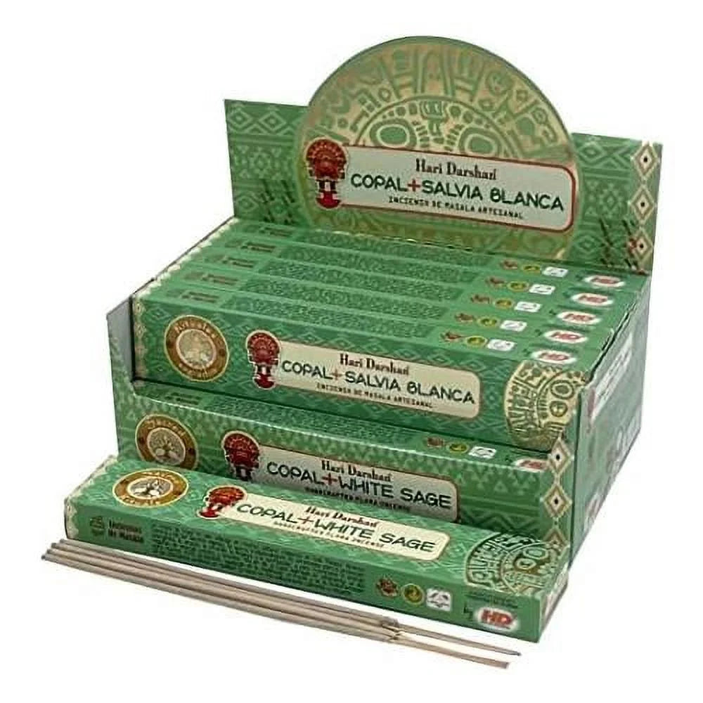 Handcrafted Incense Sticks 180 Sticks Copal White Sage I6459