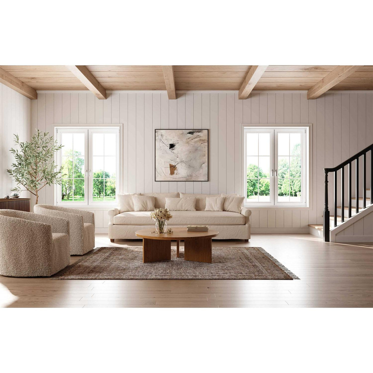 9/16-in x 4-1/4-in x 16-ft Colonial Primed Pine Baseboard Moulding D4235