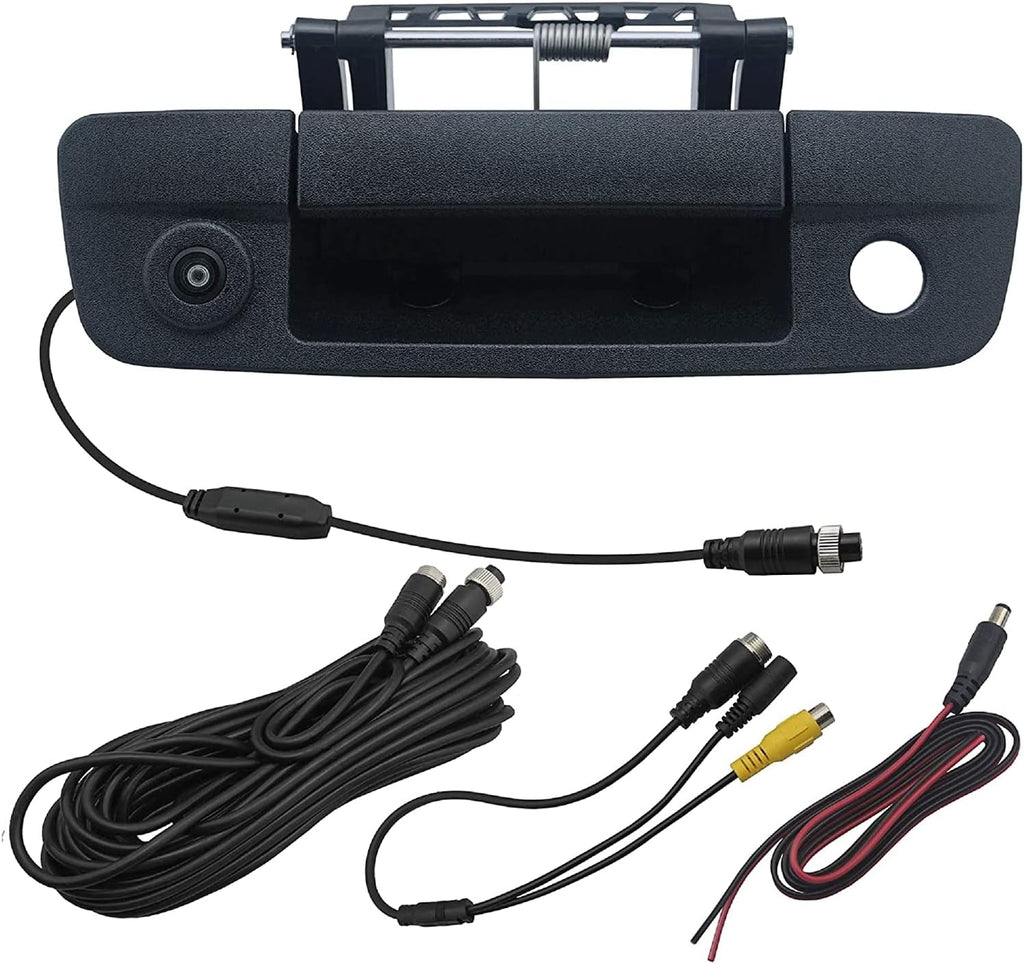 Aftermarket Backup Camera with Tailgate Handle for Dodge Ram 1500 2500 3500 (RCA Connector) J4533