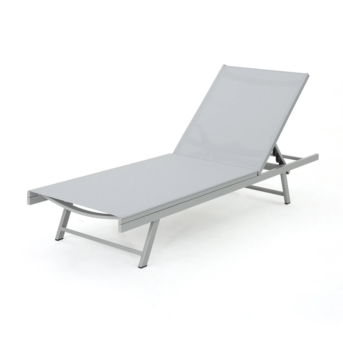 Aluminum Mesh Chaise Lounge A540425