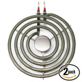 2-Pack 6 inch 4 Turns Surface Burner Element for Range, Stove & Cooktop A9639