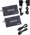 HDMI IR over Coax Cable Extender Balun Sender Receiver V6016