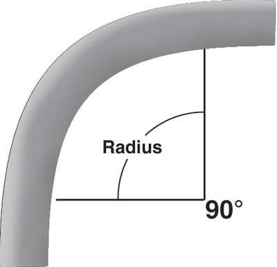 2-1/2 inch Rigid PVC 90 Degree Elbow L881297
