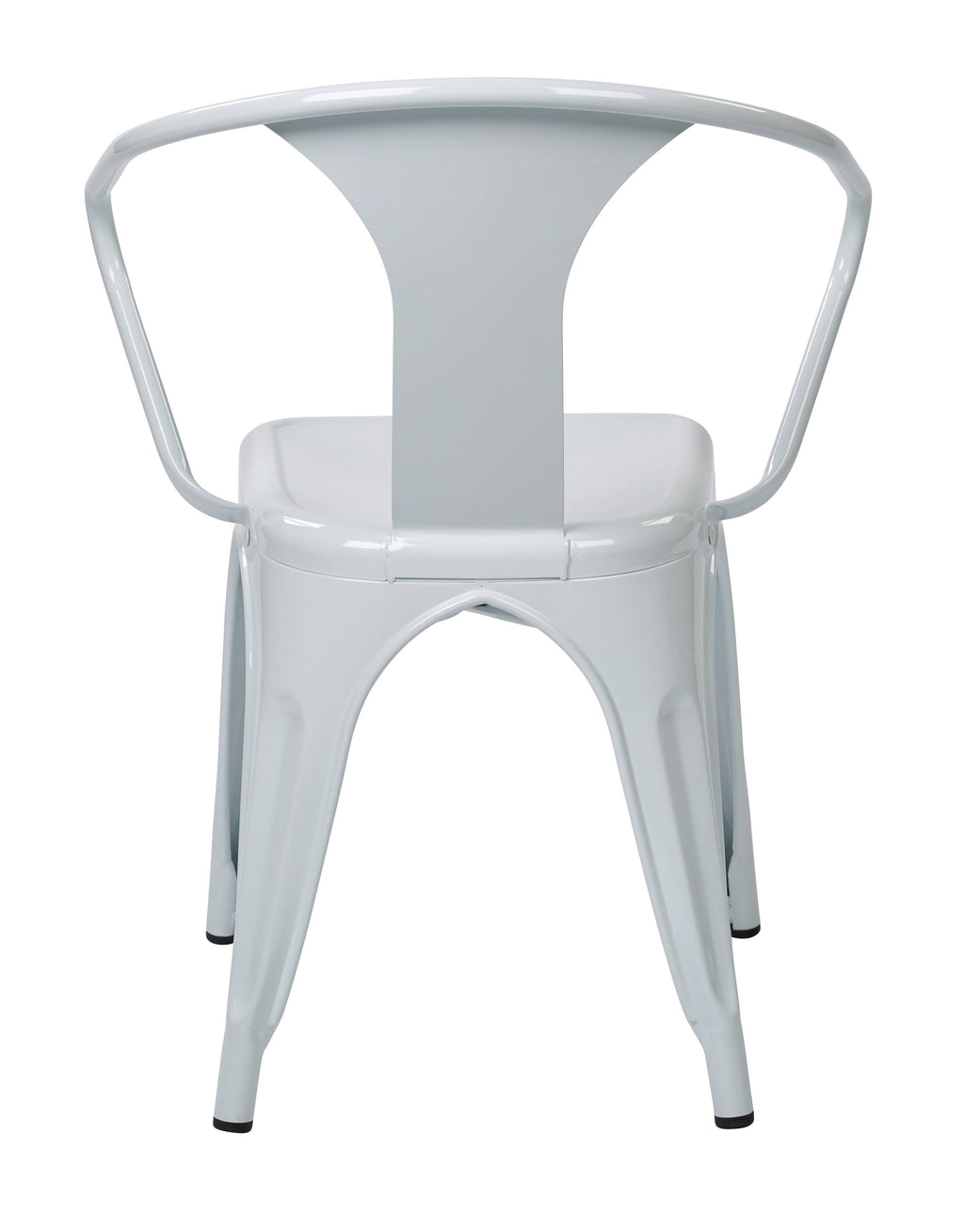 White Metal Chair 4-Pack Y61099