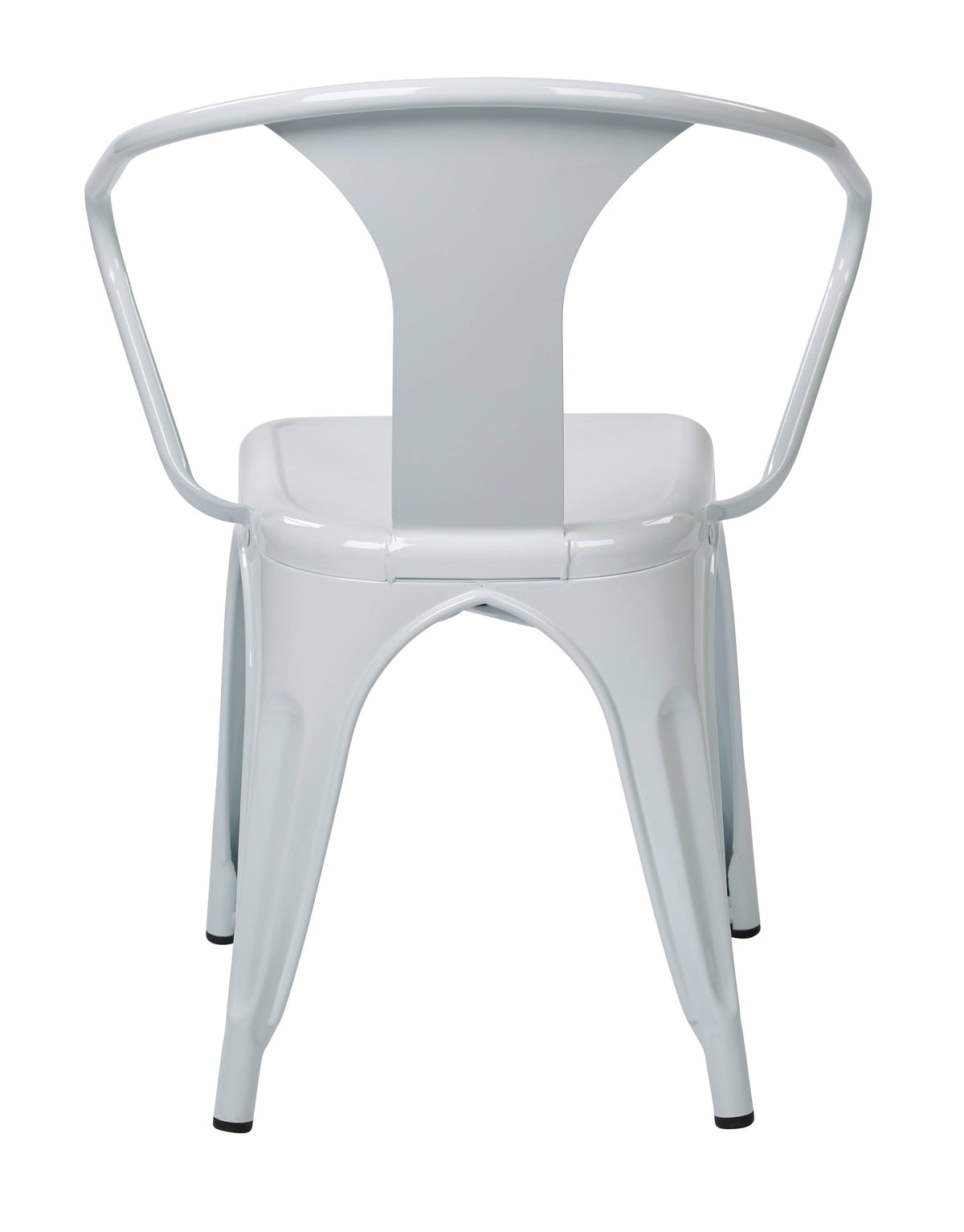 White Metal Chair 4-Pack Y61099