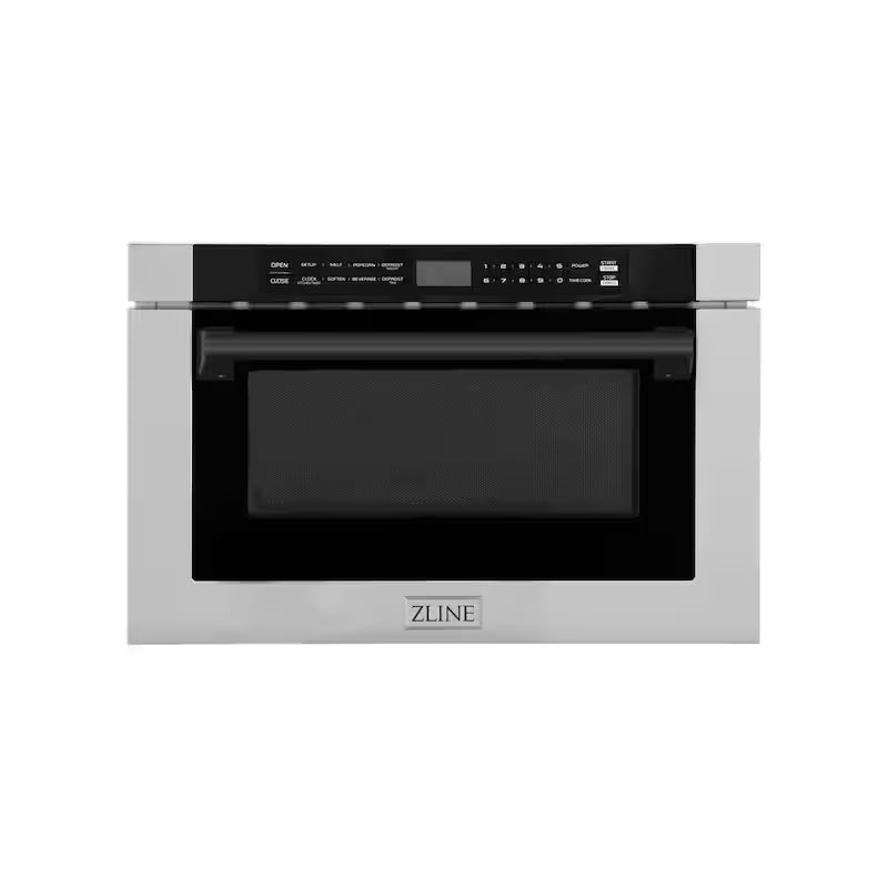 Built-In Microwave Drawer in Stainless Steel I92592