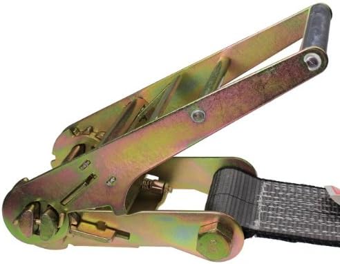 4 Inch x 30 Foot Ratchet Strap with Chain Extensions M118