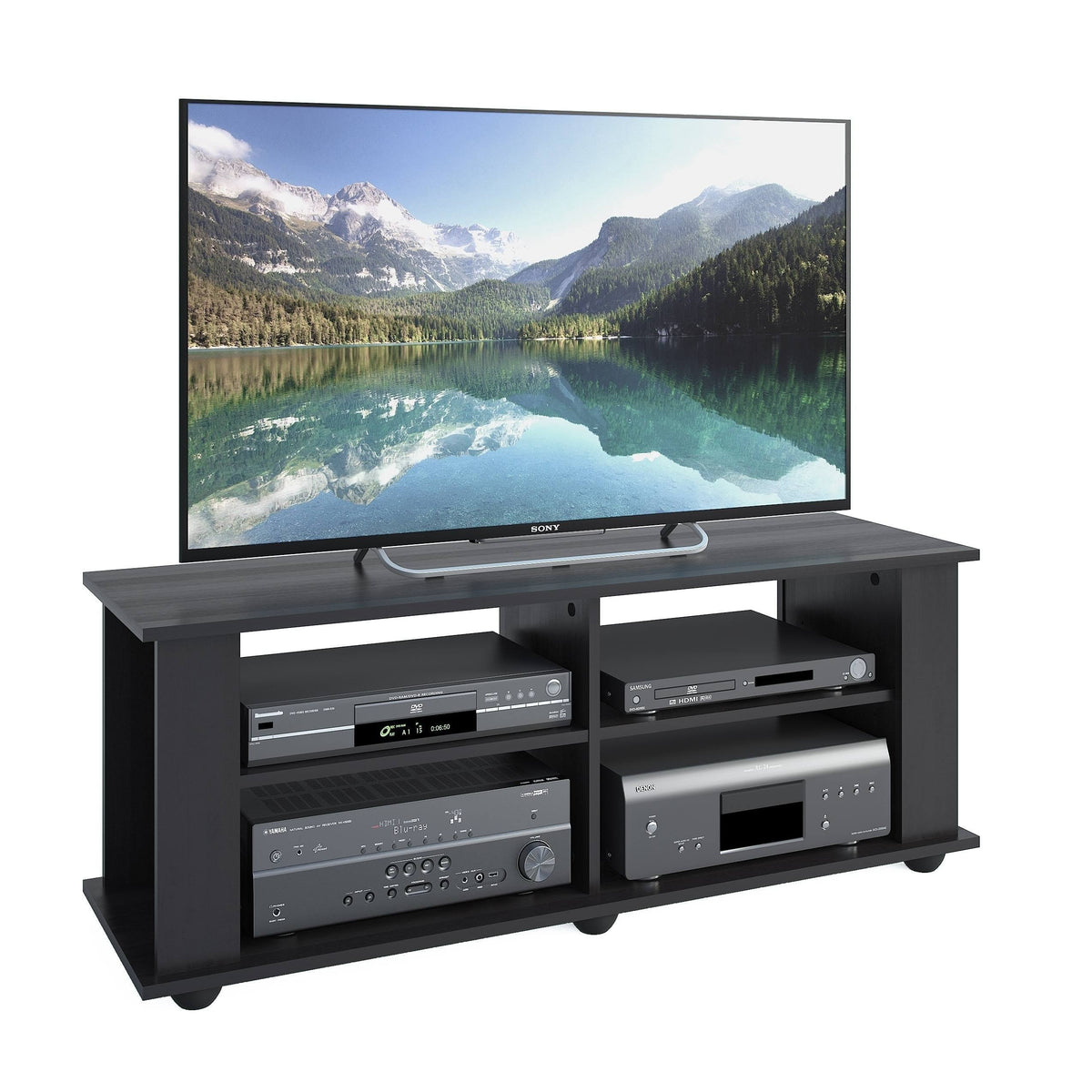 Midnight Black TV Stand X33878