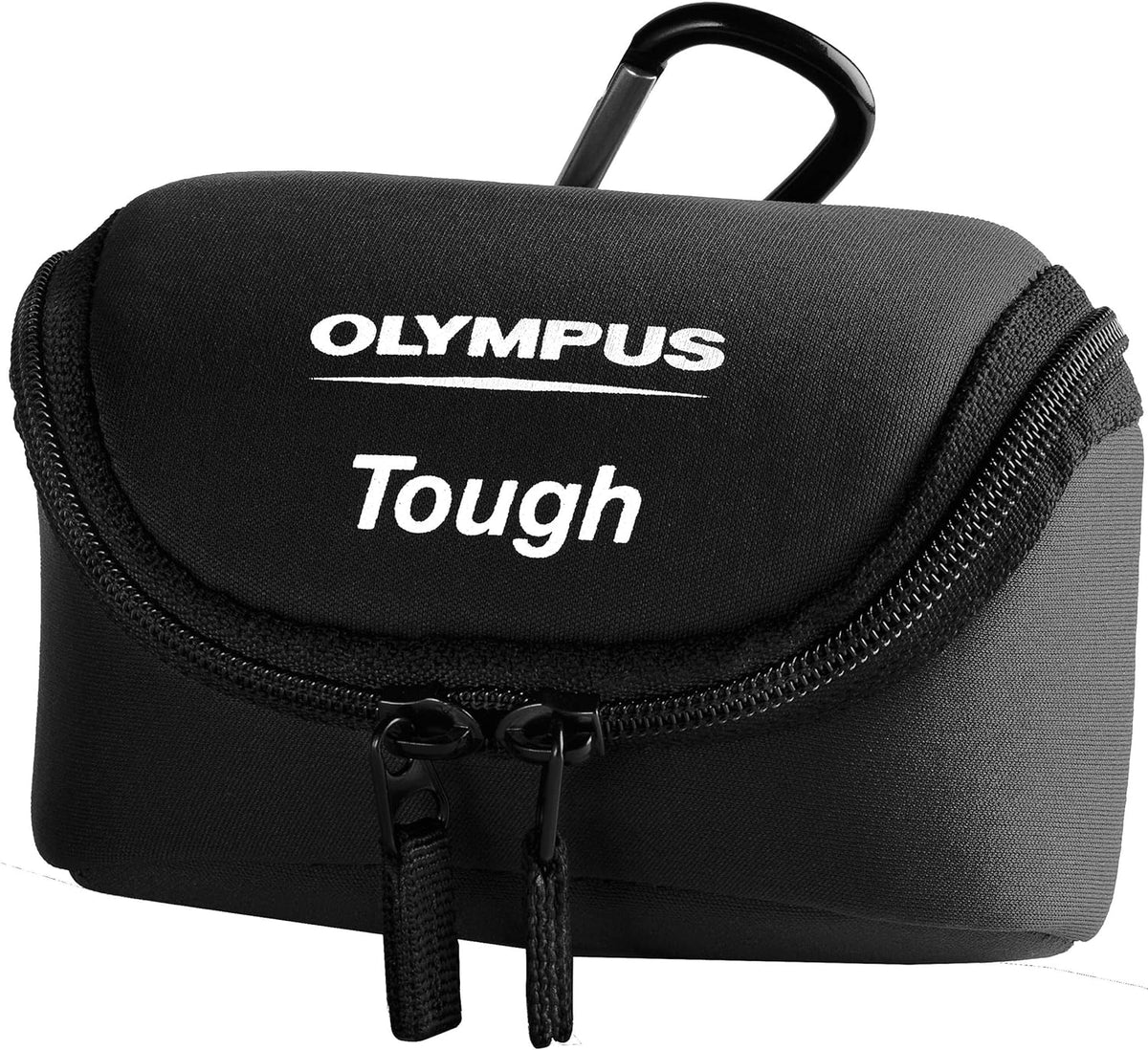 Black Tough TG-6 Digital Camera with Neoprene Case and Starter Kit Y276