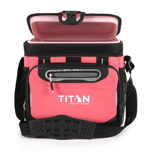 16 Can 12 Liter Zipperless Cooler E592531