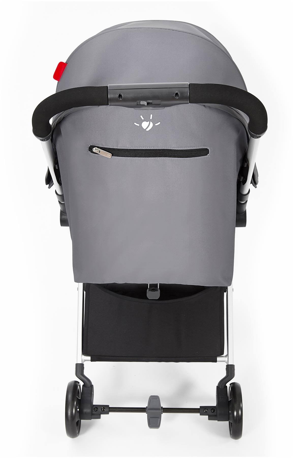 Compact Stroller Grey Linear C187