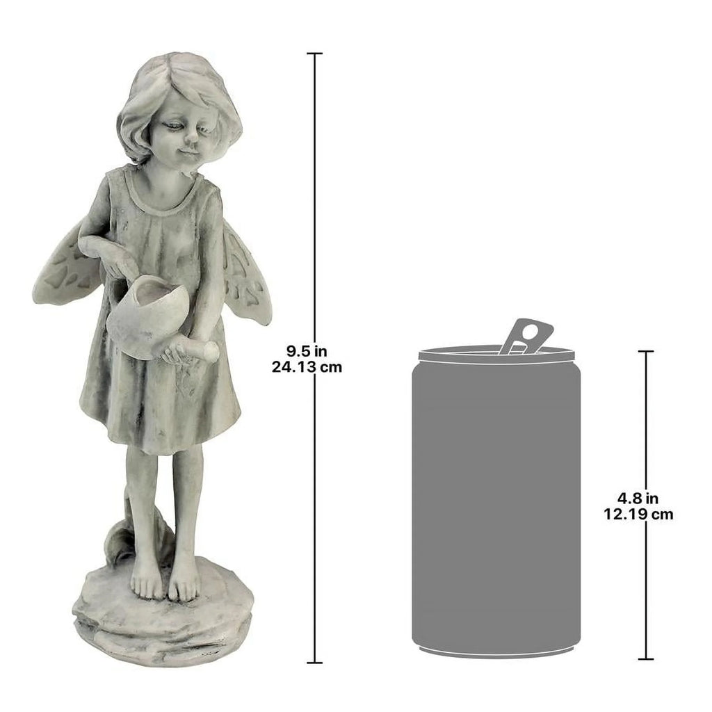 Rose Garden Fairy with Watering Can Statue B739362