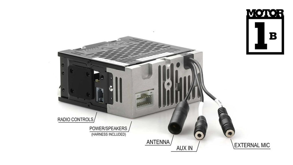 Compatible with 1974-78 Mercedes-Benz 230 Bluetooth AUX AM/FM U308153