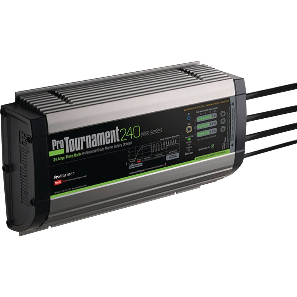 24 Amp 2 Bank Dual Charger T881690