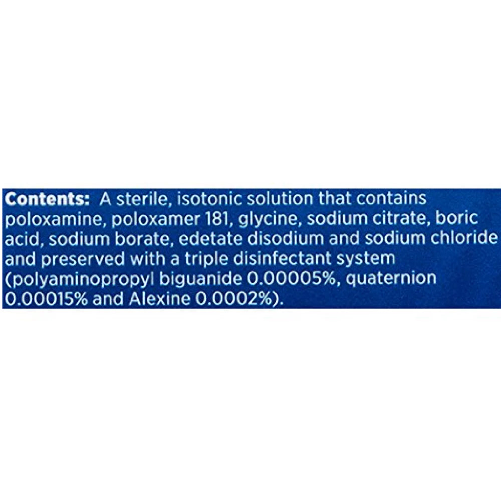 Multi-purpose Contact Lens Solution Twin Pack 12 oz M462578