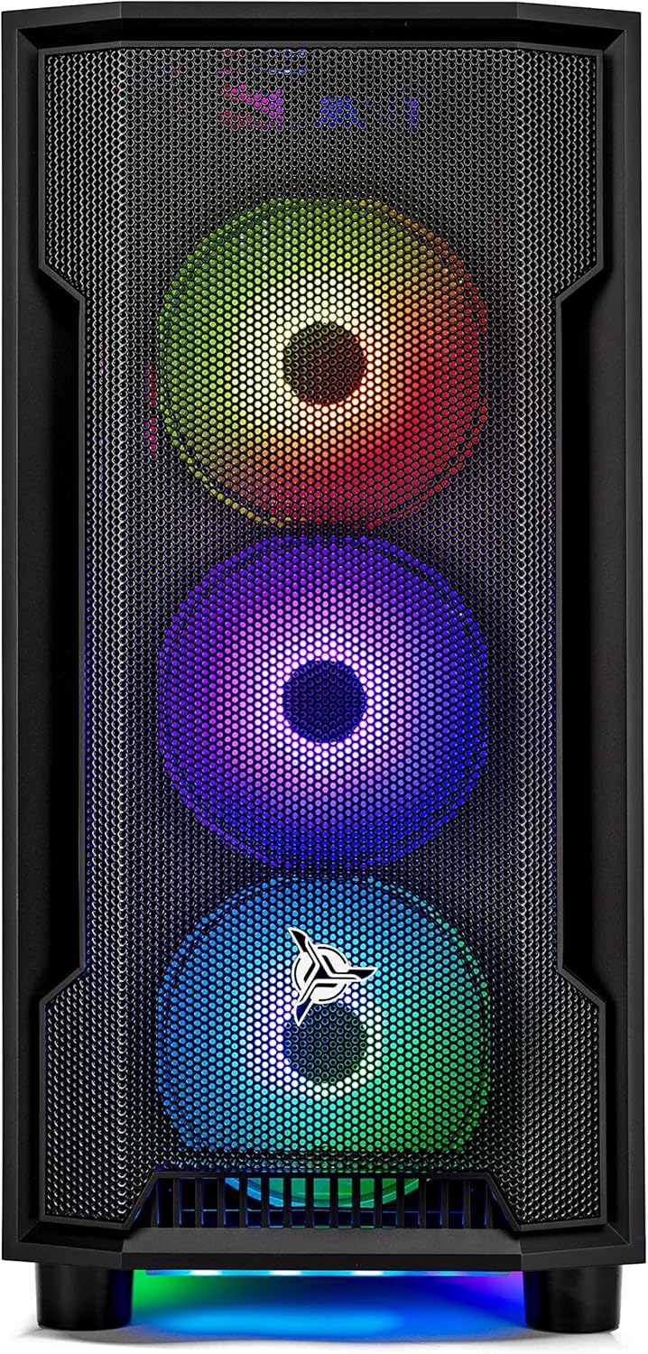 Black Gaming PC Desktop Q781