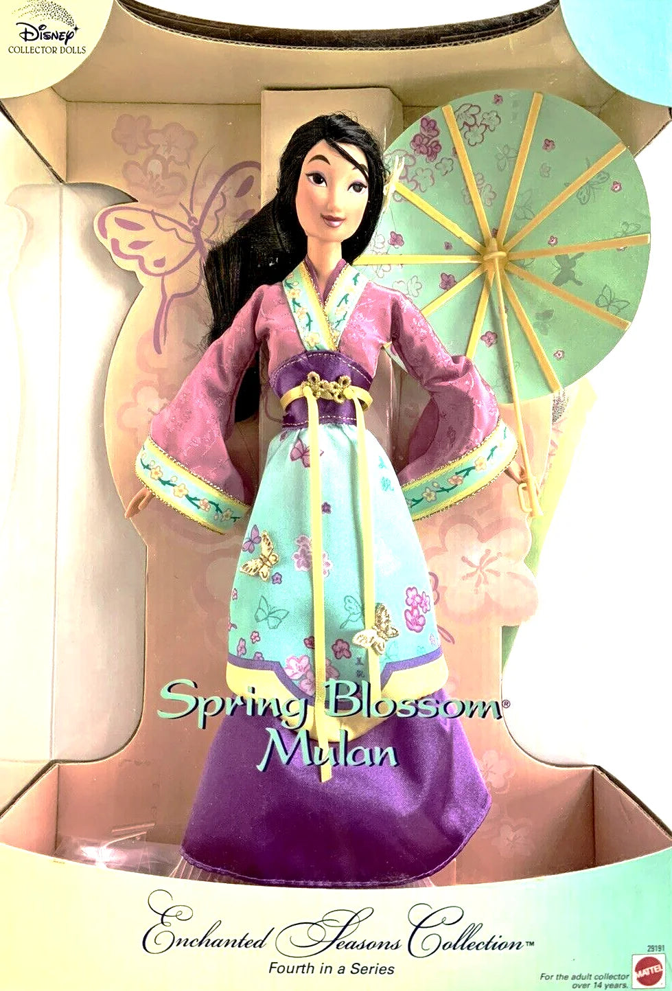 Disney Collector Doll Enchanted Seasons Collection B717