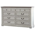 9 Drawer Dresser W7542