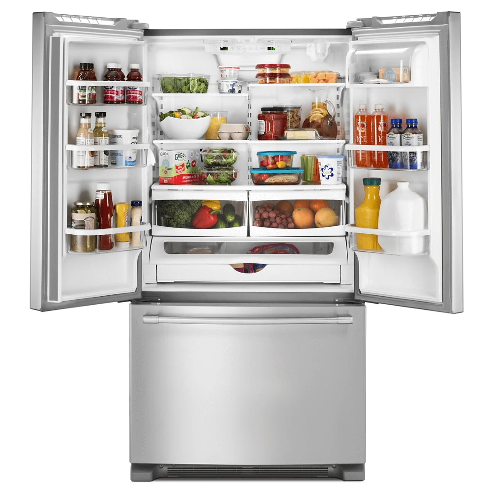 20 Cu. Ft. Stainless Steel French Door Refrigerator C28427