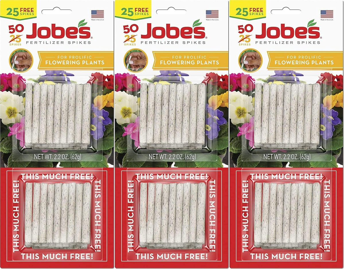 3 Pack Flowering Plant Fertilizer Spikes 10-10-4 D66774