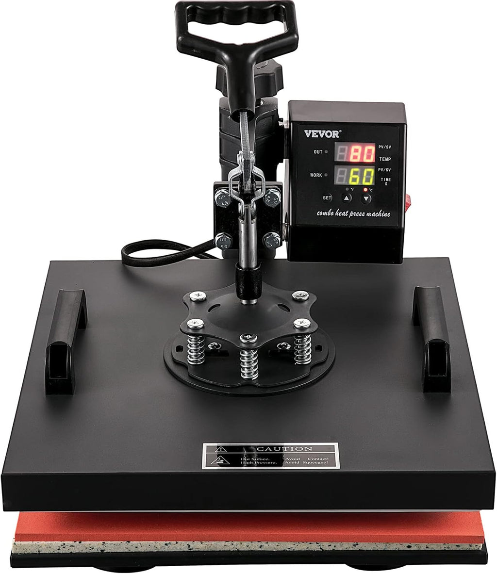 8 in 1 15x15 360° Swing Away Heat Press Machine M1233