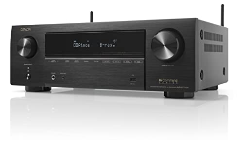 7.2 Channel AV Receiver with 8K HDMI X8180