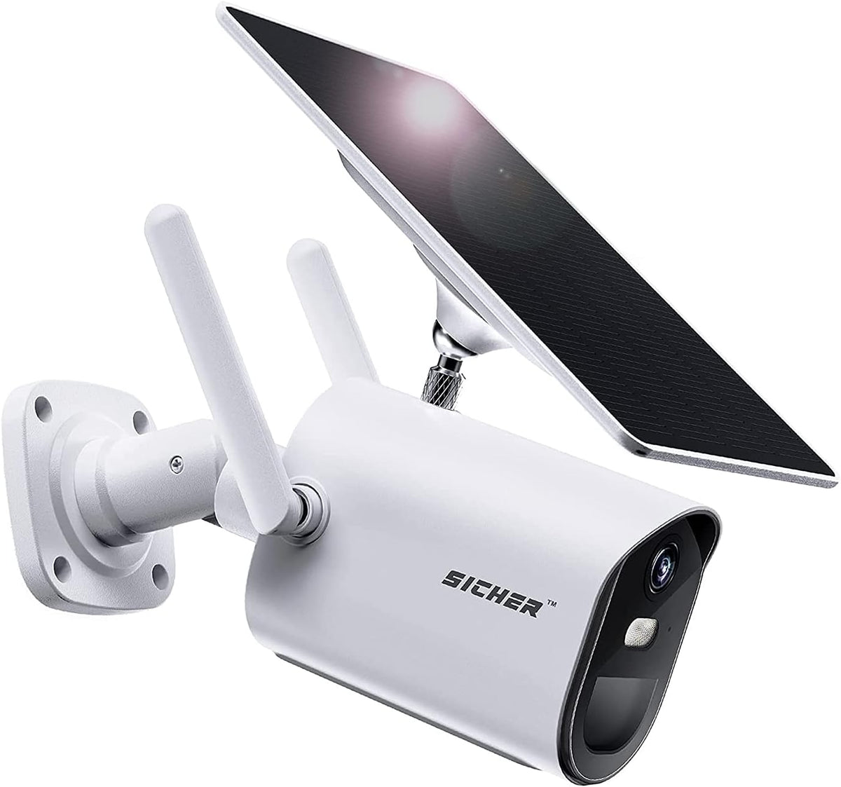 Wi-Fi Solar Rechargeable Battery Wireless Security Camera L91759