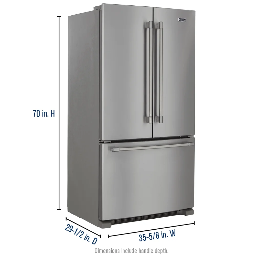 20 Cu. Ft. Stainless Steel French Door Refrigerator C28427
