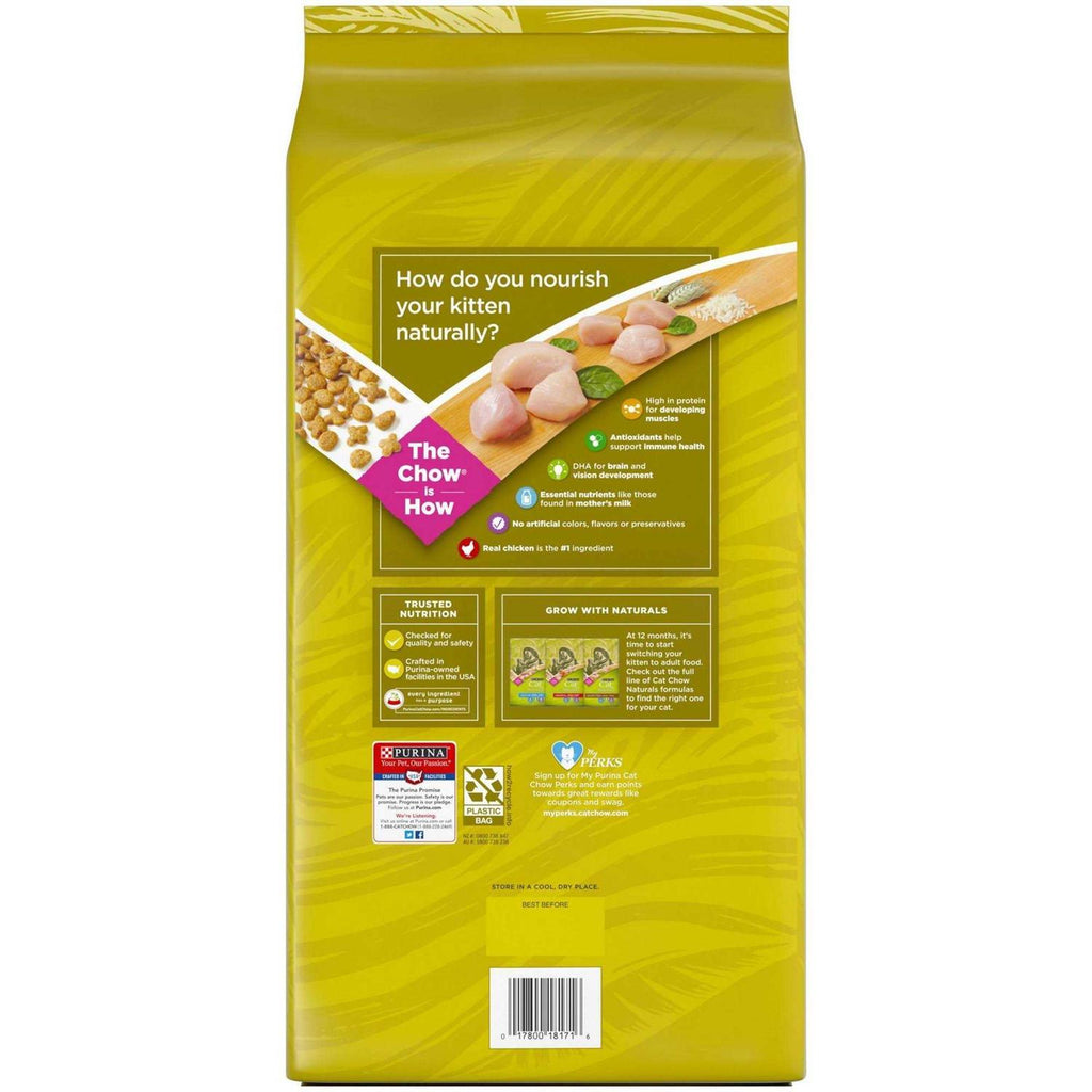 Kitten Dry Cat Food D7374