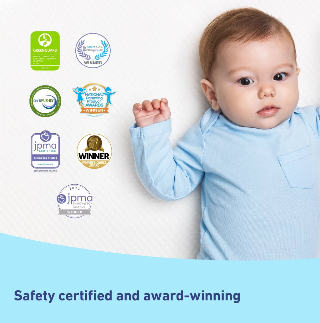 Premium Foam Crib & Toddler Mattress Q93673