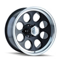 15x10 5x4.5" -38mm Black Wheel Rim S71886