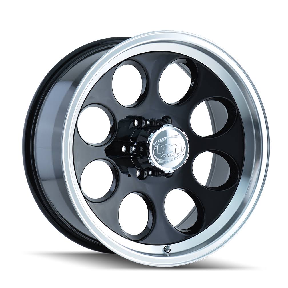 15x10 5x4.5" -38mm Black Wheel Rim S71886