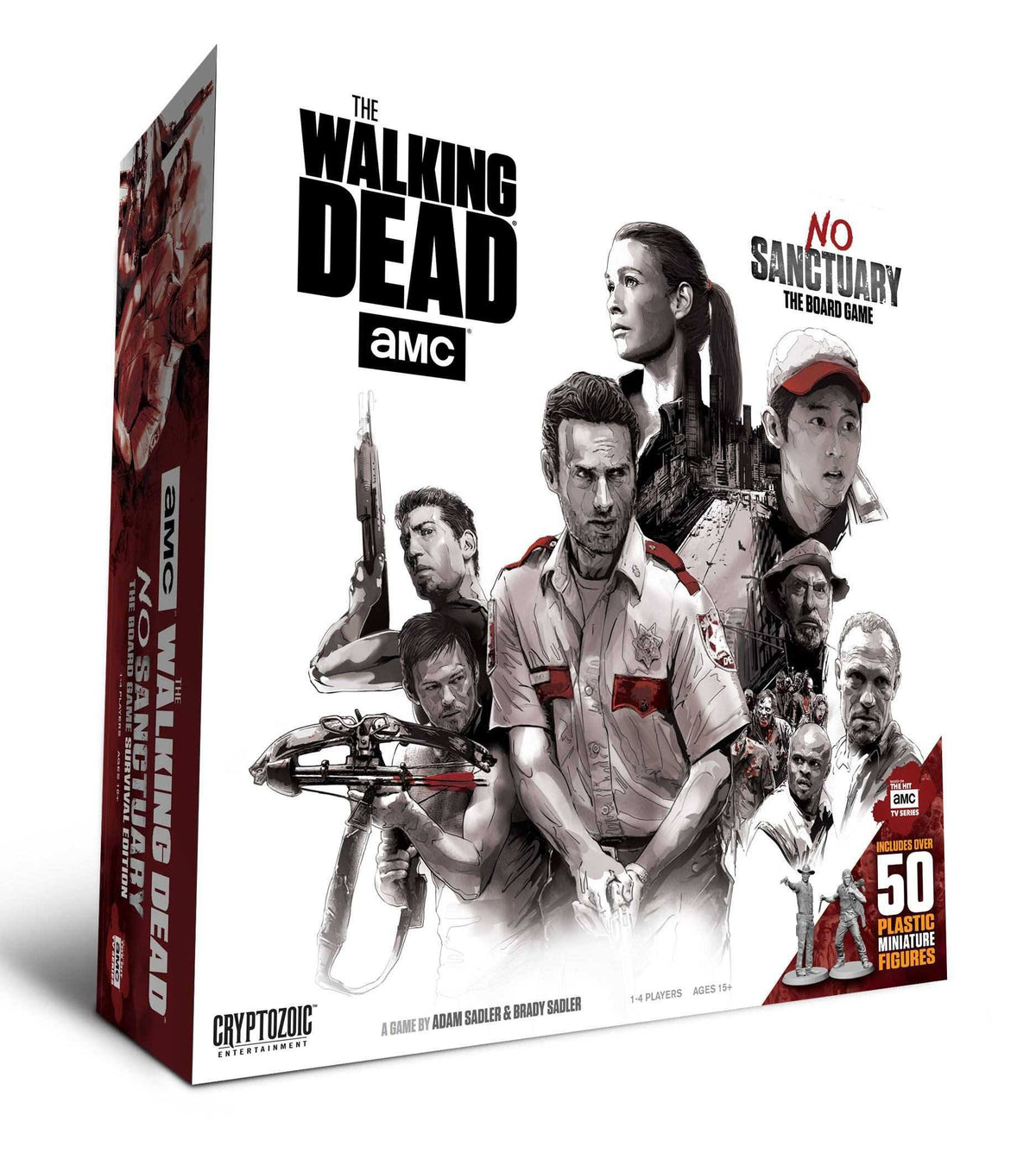 Walking Dead Base Game M8390