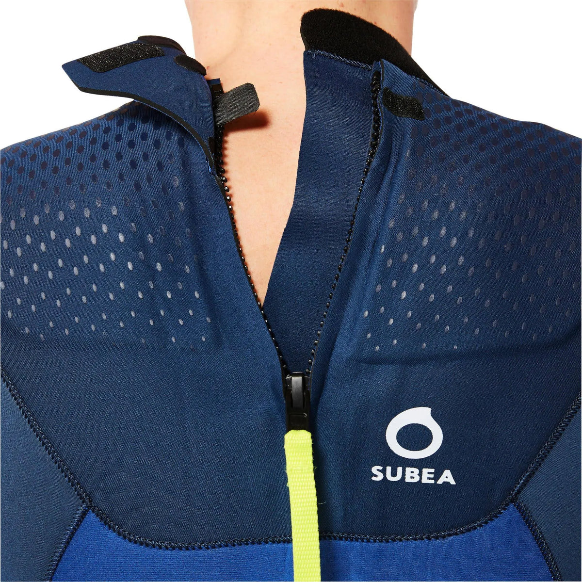 Men's Scuba Diving 3 mm Wetsuit Dark Blue, Size Small F35735