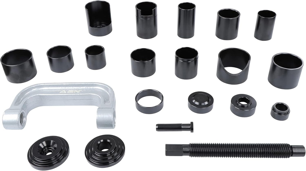 21 Piece Automotive Ball Joint Press Removal Tool Kit with Carrying Case B524047