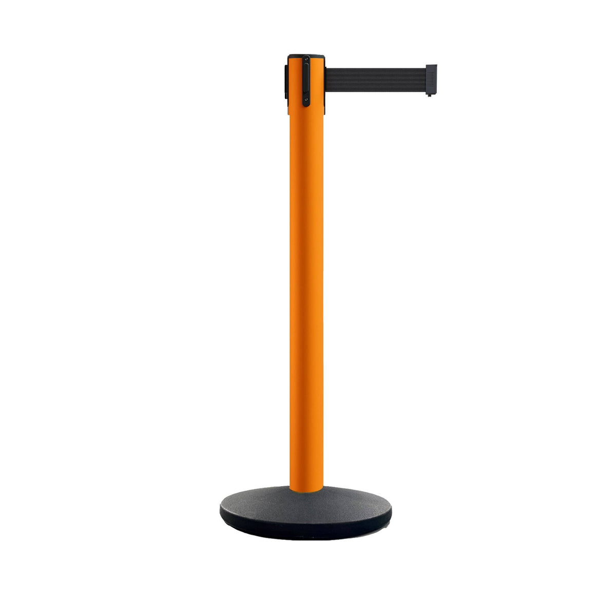 Heavy Duty Cast Iron Base Retractable Belt Barrier Stanchion Q216