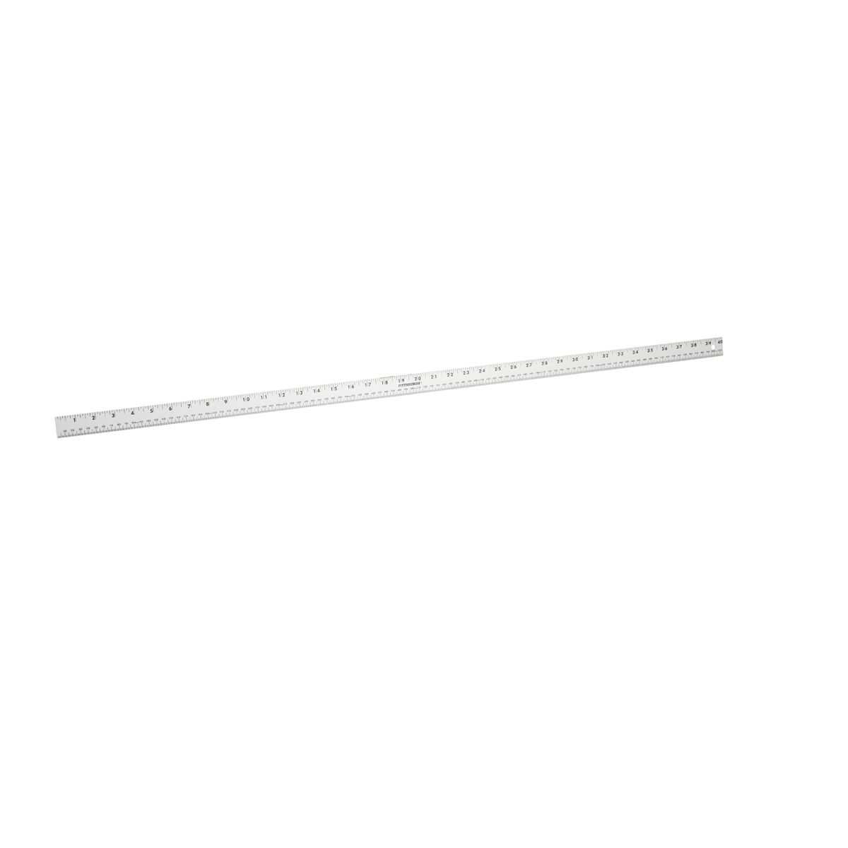 40 in. Aluminum Ruler M139650
