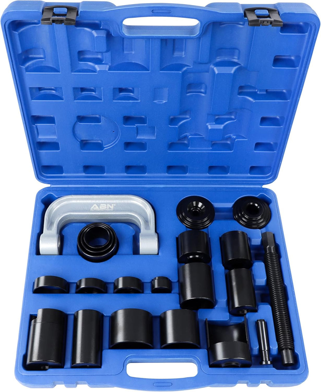 21 Piece Automotive Ball Joint Press Removal Tool Kit with Carrying Case B524047