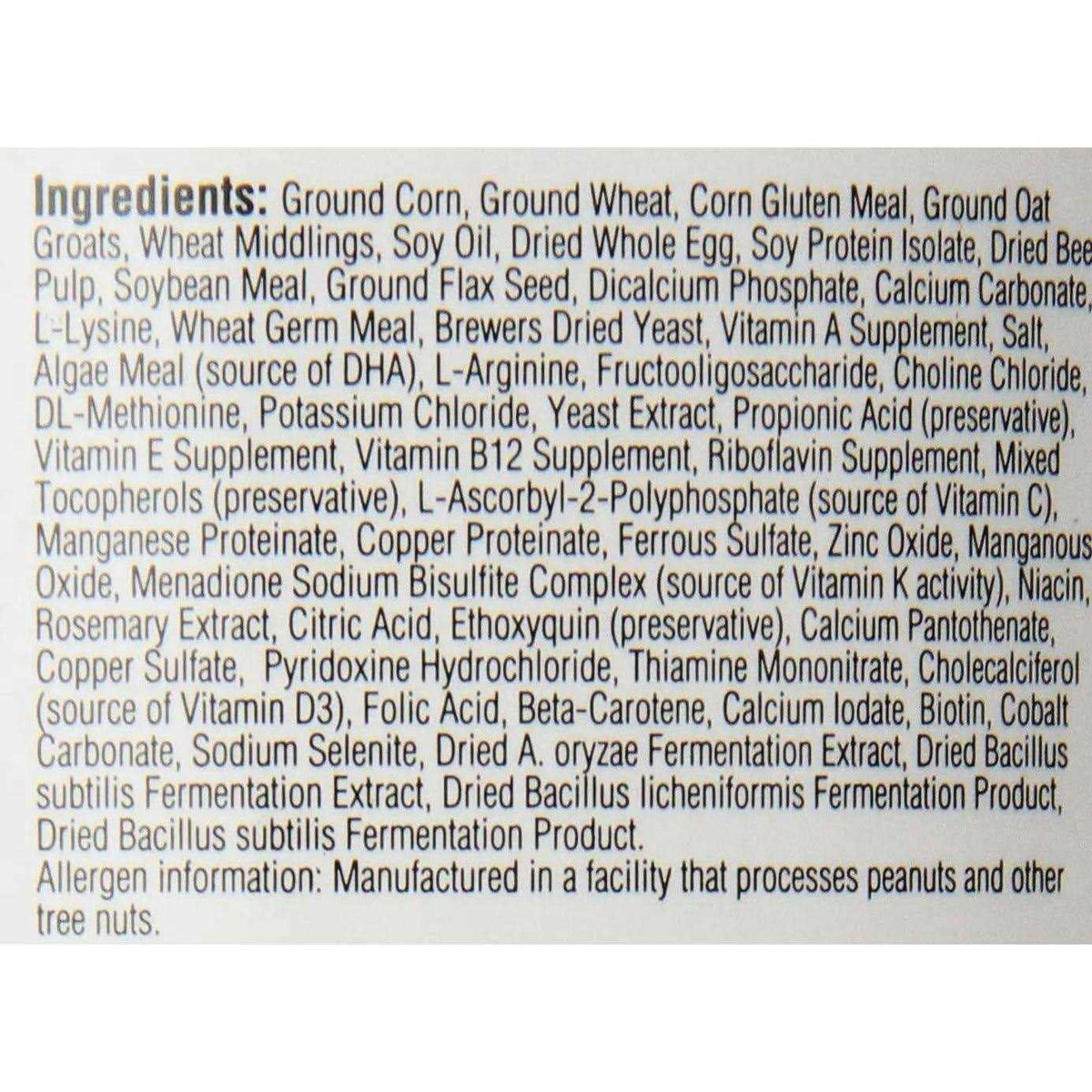 Hand Feeding Formula E616