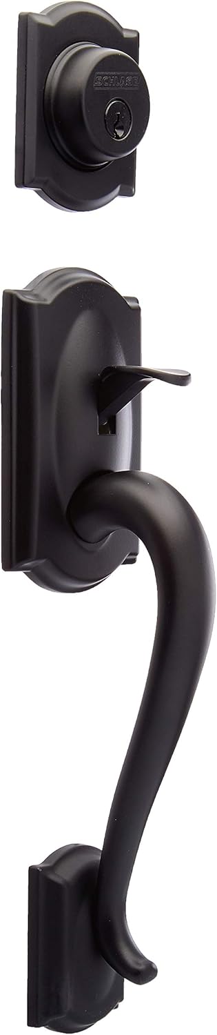 Matte Black Handleset X86821