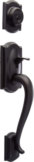 Matte Black Handleset X86821