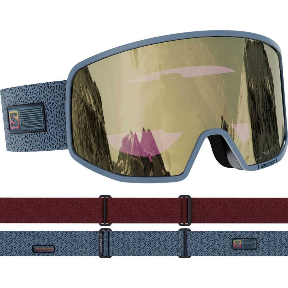 Grey Sol BK Gold Goggles W633768