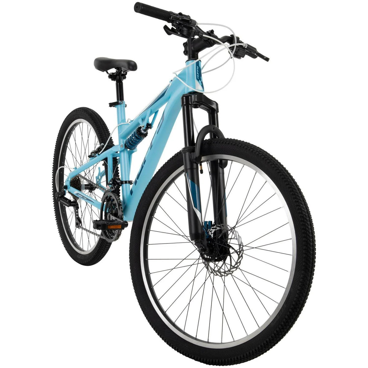 Sky Blue 26 in. 7 Speed Mountain Bike R92254