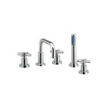 Basic Deck Mounted Tub Set with Hand Shower U486