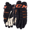 Black/Orange Hockey Gloves E382985