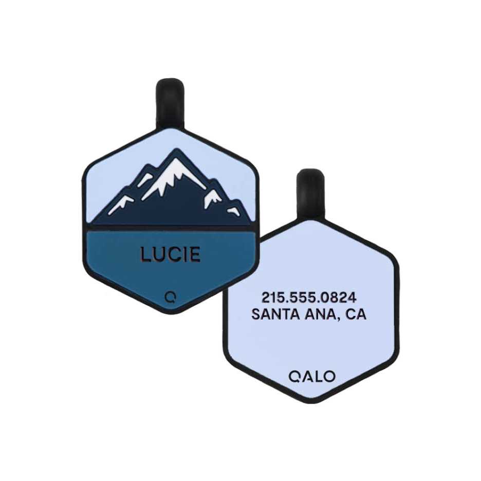 Silicone Dog ID Tag P334