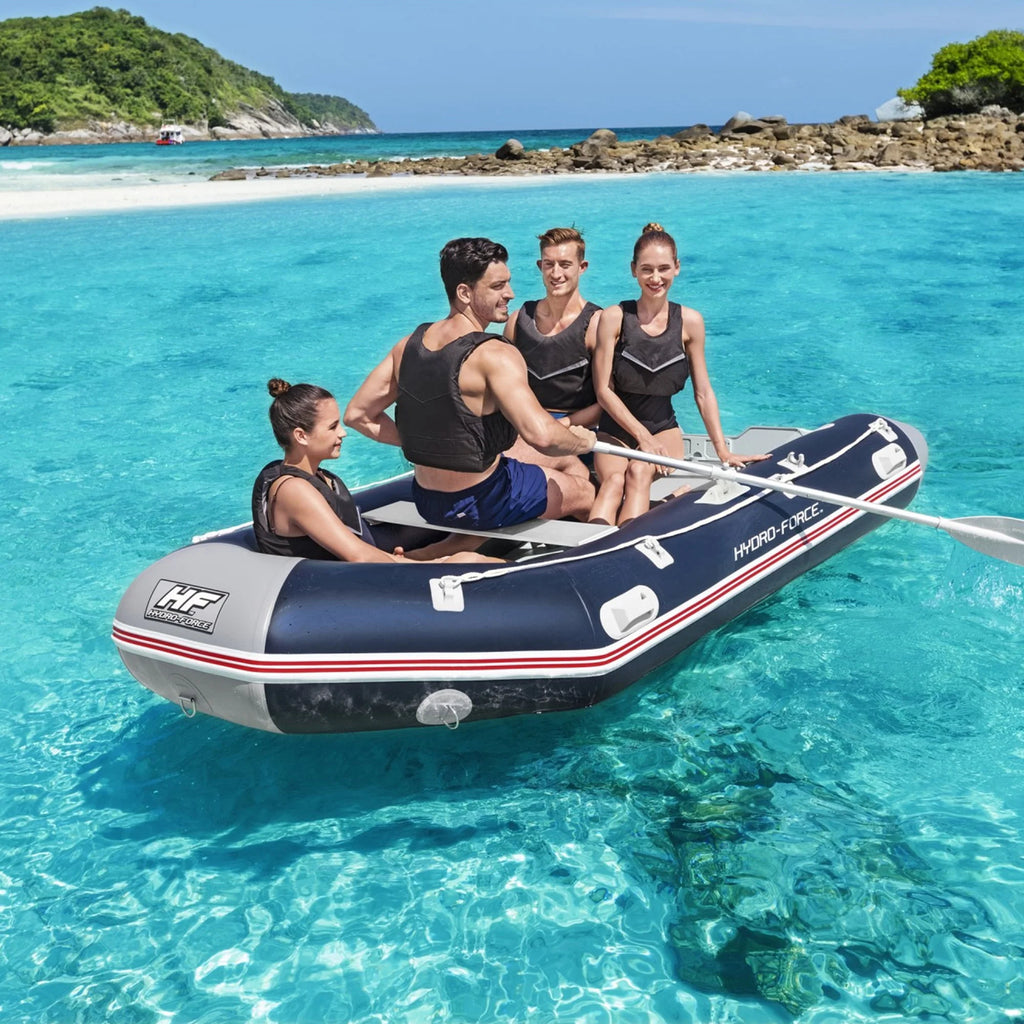 Inflatable 5 Person Water Raft Boat Set Z173