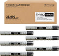 Black 6-Pack Compatible Toner Cartridge T3204