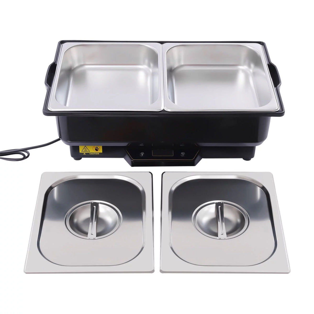 9L Stainless Steel Food Warmer Z9318